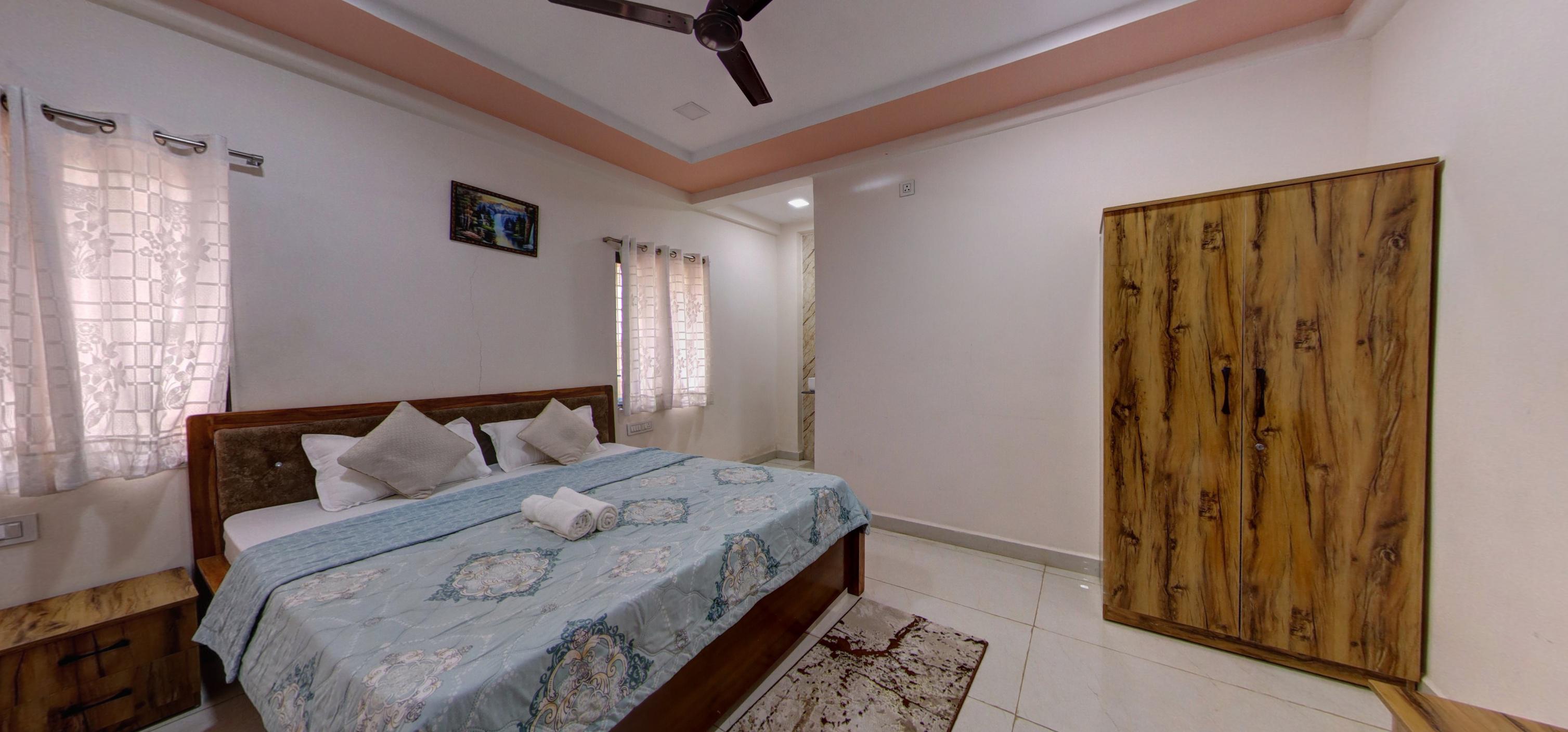 Luxury bedroom suite