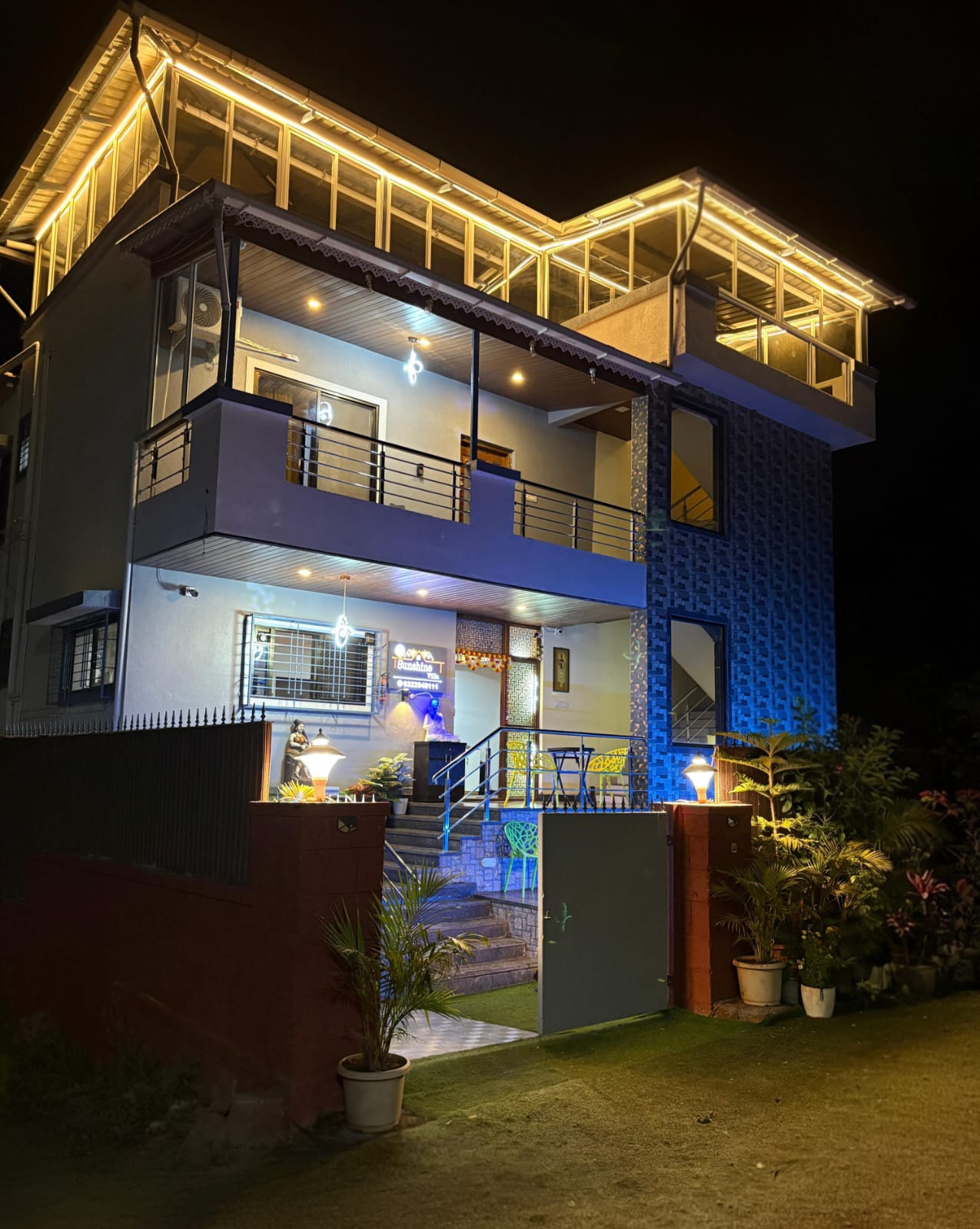 Scenic Night View