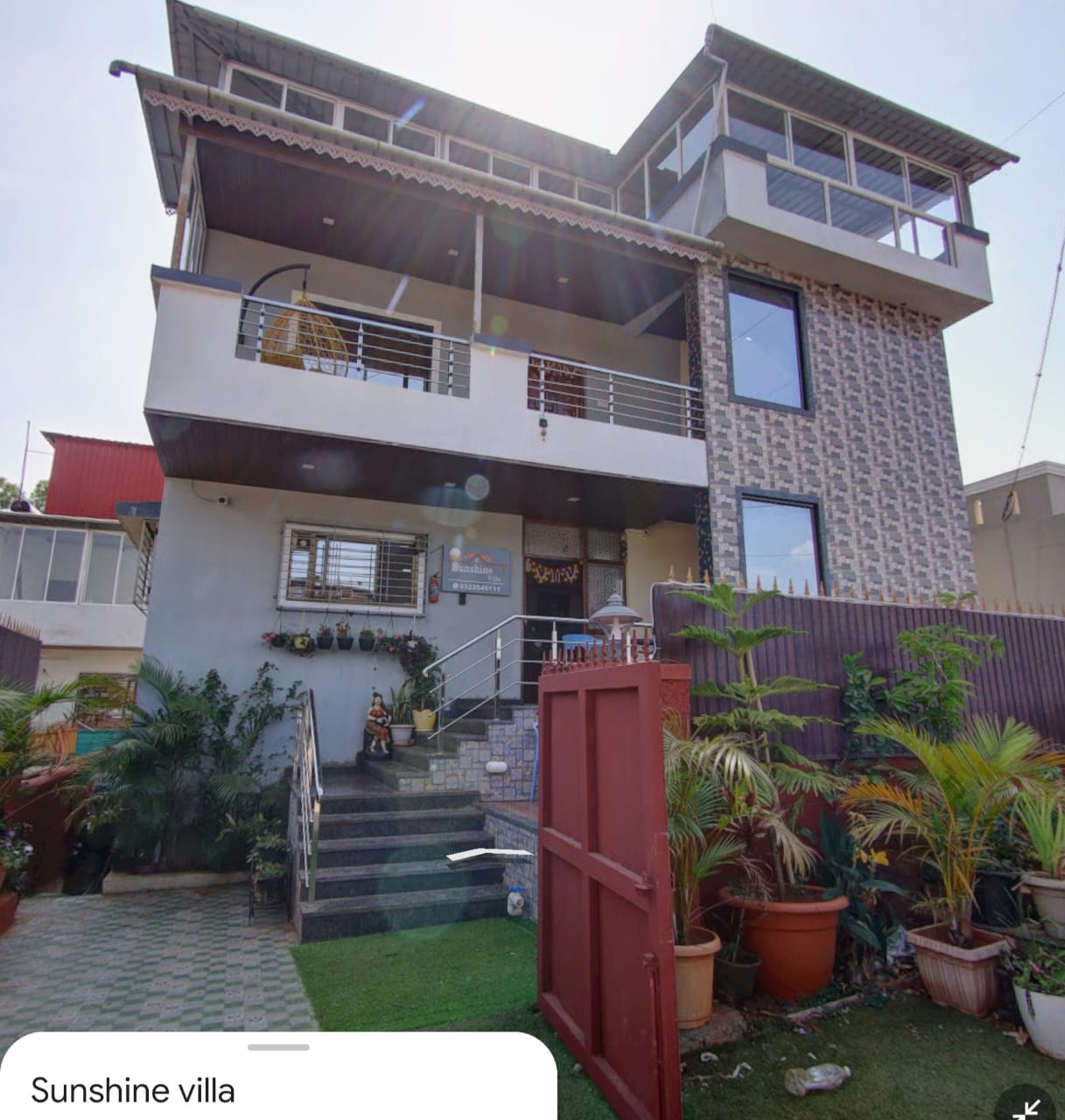 Panoramic Villa View